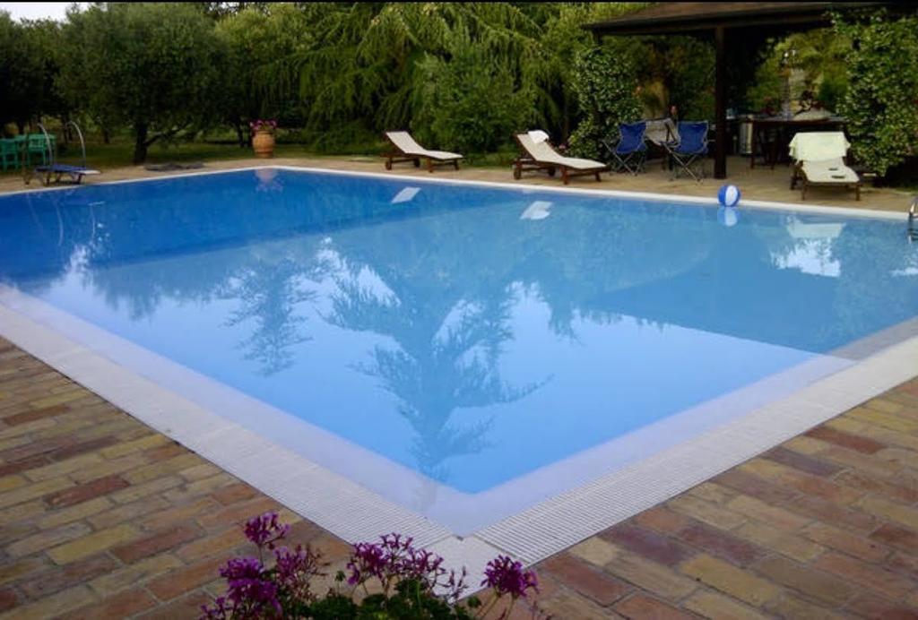 Villa Conero Montacuto Exterior foto